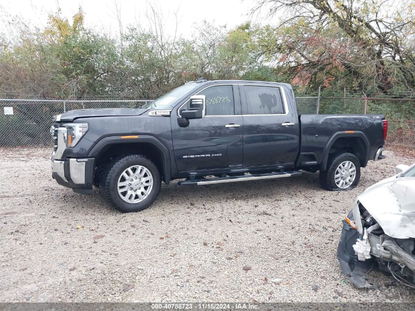 2024 GMC Sierra 2500Hd 4Wd Standard Bed Slt VIN: 1GT49NEY2RF383646 Lot: 40788723