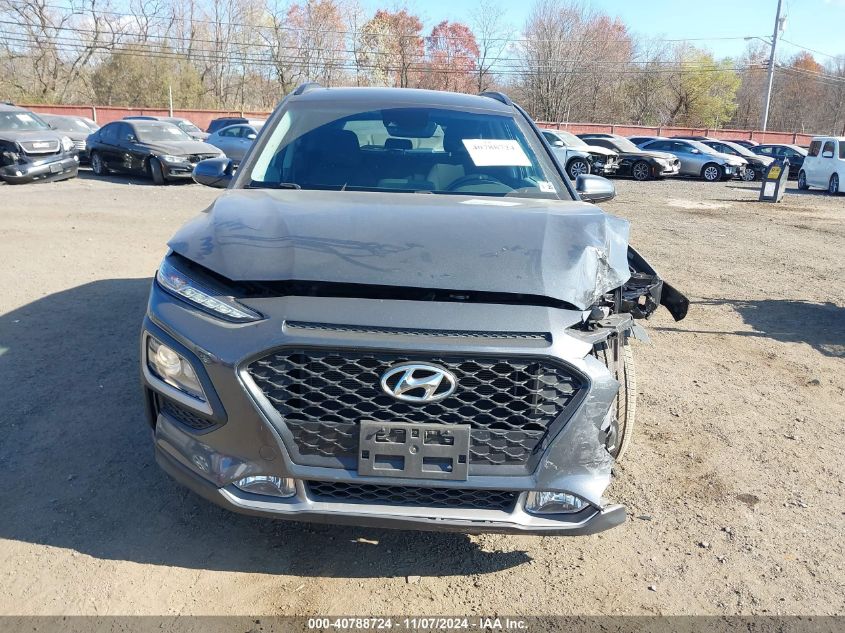 2020 Hyundai Kona Sel Plus VIN: KM8K6CAA7LU496701 Lot: 40788724