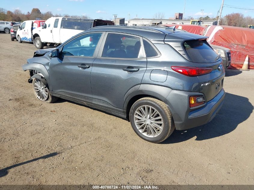 VIN KM8K6CAA7LU496701 2020 Hyundai Kona, Sel Plus no.3