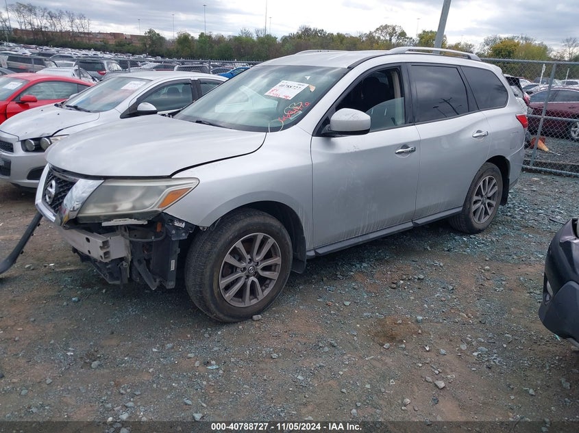 2014 NISSAN PATHFINDER SV - 5N1AR2MN1EC669116