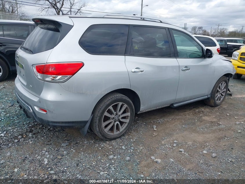 2014 NISSAN PATHFINDER SV - 5N1AR2MN1EC669116