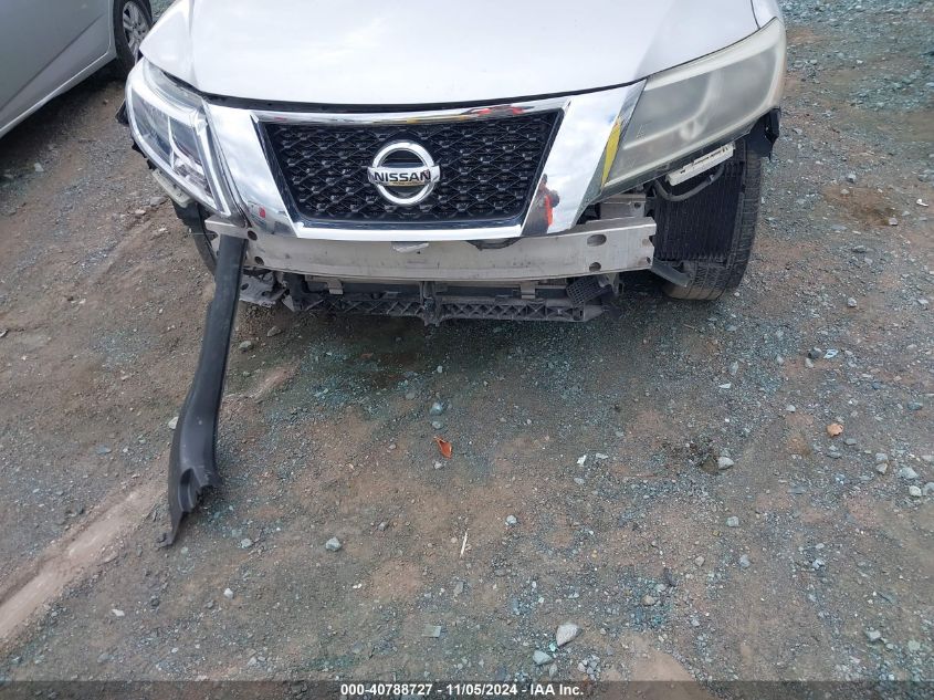 2014 NISSAN PATHFINDER SV - 5N1AR2MN1EC669116