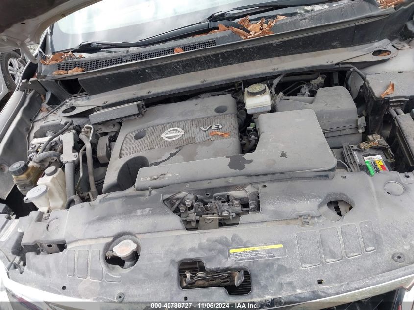 2014 NISSAN PATHFINDER SV - 5N1AR2MN1EC669116