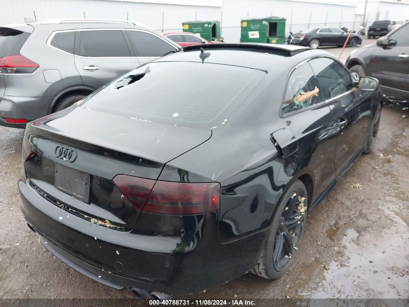 2011 Audi A5 2.0T Premium VIN: WAUWFAFR4BA030861 Lot: 40788731