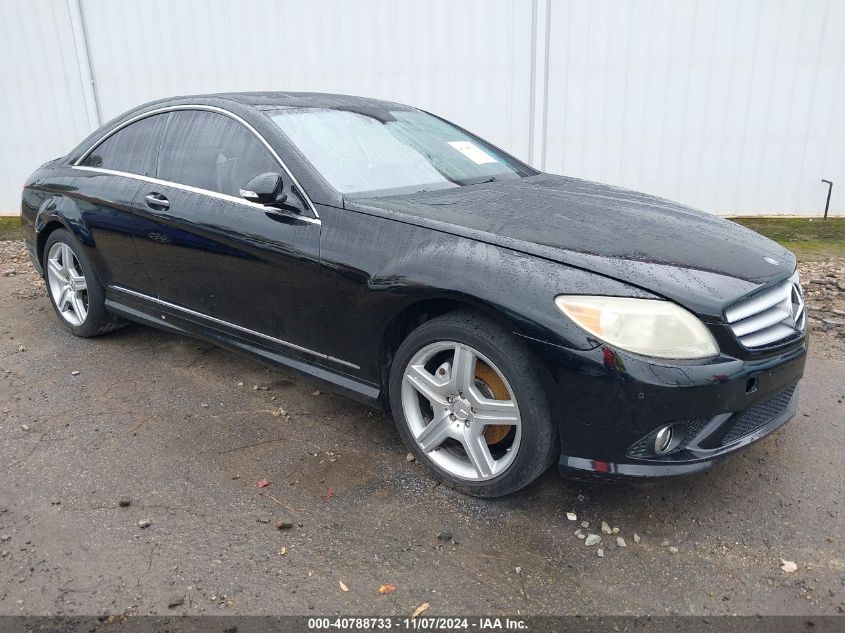 2008 Mercedes-Benz CL-Class
