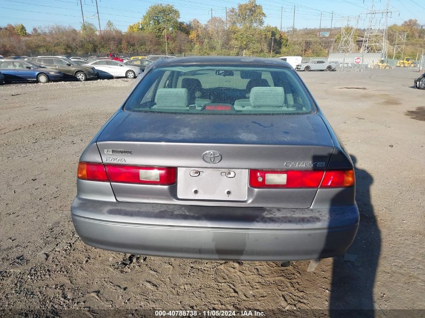 1999 Toyota Camry Ce VIN: 4T1BG22KXXU920134 Lot: 40788738