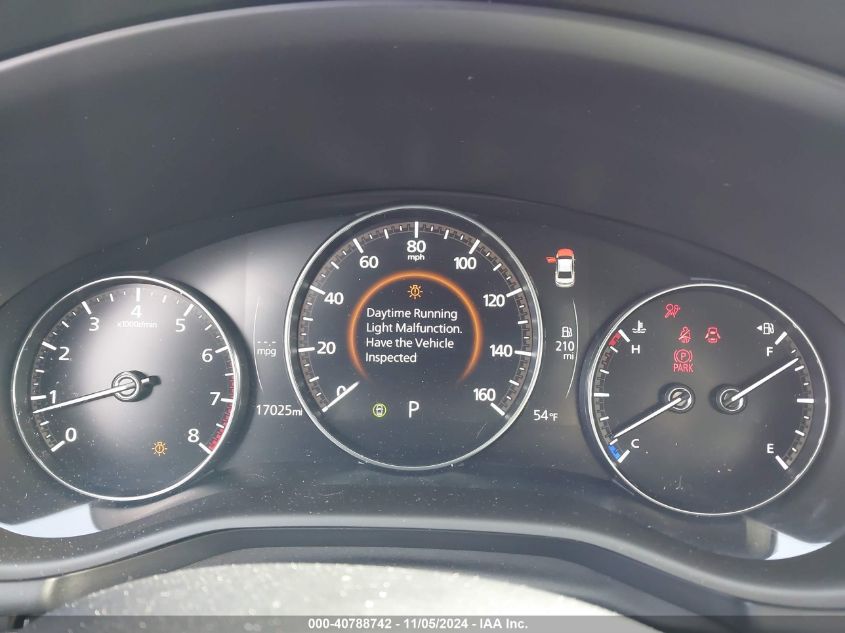 VIN 3MZBPBCM1RM411591 2024 MAZDA MAZDA3 2.5 S CARBON EDITION