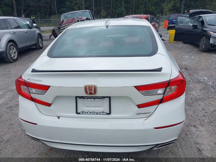 2018 Honda Accord Sport VIN: 1HGCV1F35JA099711 Lot: 40788744