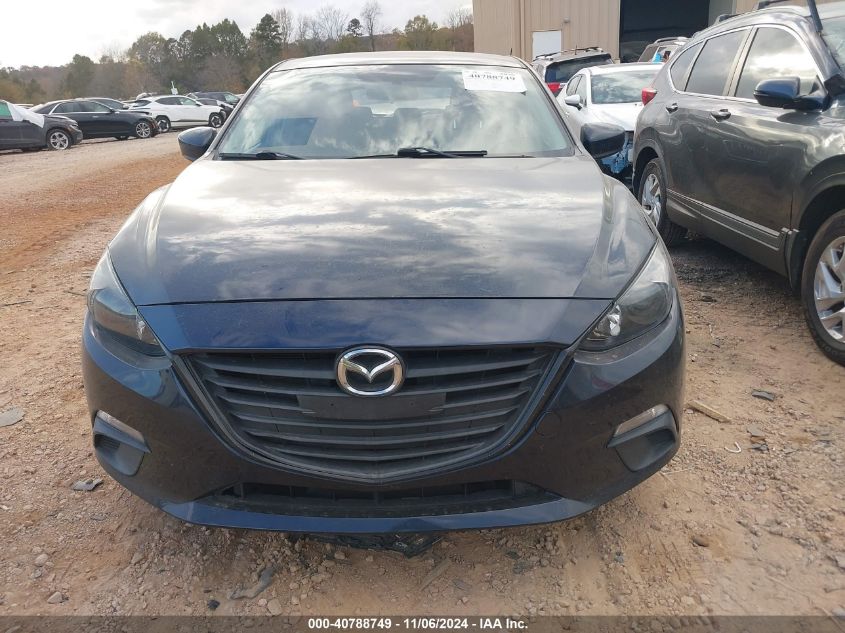 2015 Mazda Mazda3 I Sport VIN: 3MZBM1K74FM233671 Lot: 40788749