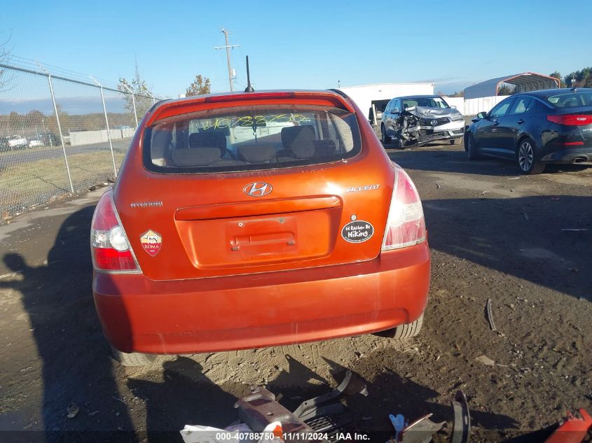 2008 Hyundai Accent Gs VIN: KMHCM36C98U095999 Lot: 40788750