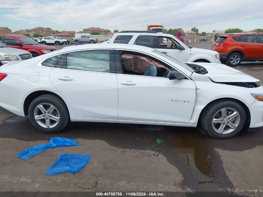 2024 Chevrolet Malibu Fwd 1Fl VIN: 1G1ZC5ST1RF210287 Lot: 40788755