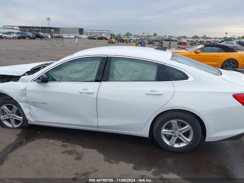 2024 Chevrolet Malibu Fwd 1Fl VIN: 1G1ZC5ST1RF210287 Lot: 40788755