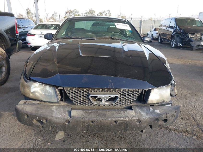 2003 Ford Mustang VIN: 1FAFP404X3F317534 Lot: 40788758