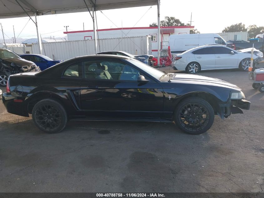 2003 Ford Mustang VIN: 1FAFP404X3F317534 Lot: 40788758