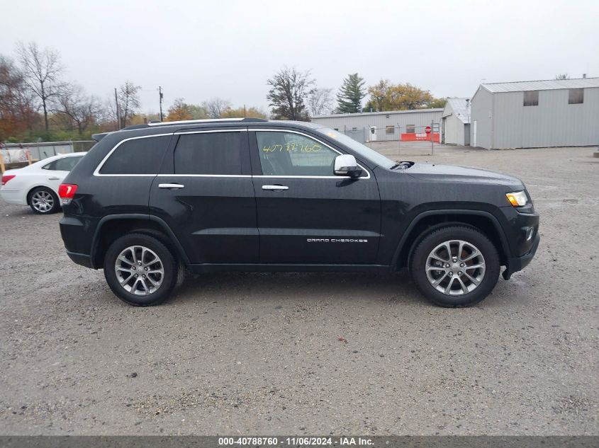 2015 Jeep Grand Cherokee Limited VIN: 1C4RJFBG8FC858776 Lot: 40788760