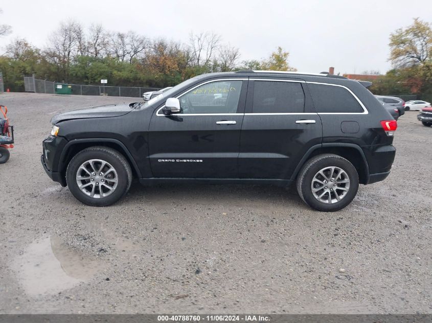 2015 Jeep Grand Cherokee Limited VIN: 1C4RJFBG8FC858776 Lot: 40788760