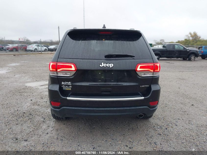 2015 Jeep Grand Cherokee Limited VIN: 1C4RJFBG8FC858776 Lot: 40788760