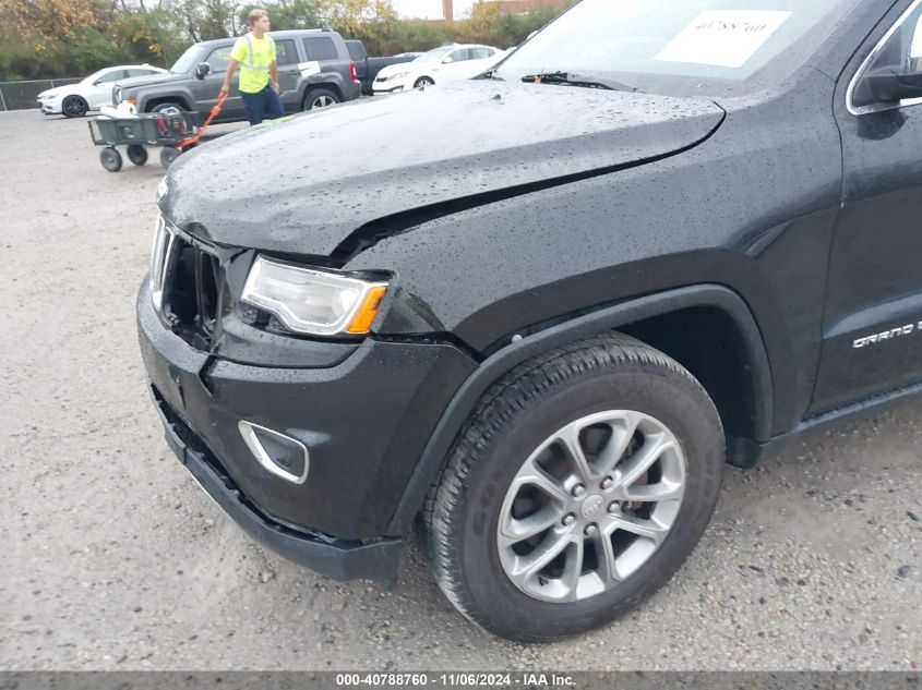 2015 Jeep Grand Cherokee Limited VIN: 1C4RJFBG8FC858776 Lot: 40788760