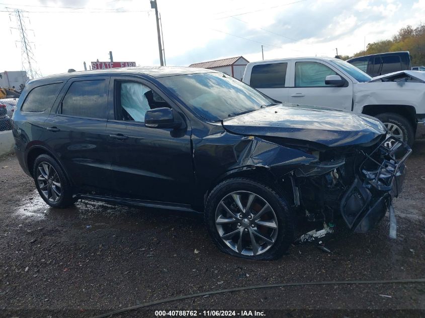 2014 Dodge Durango R/T VIN: 1C4SDJCT5EC591912 Lot: 40788762