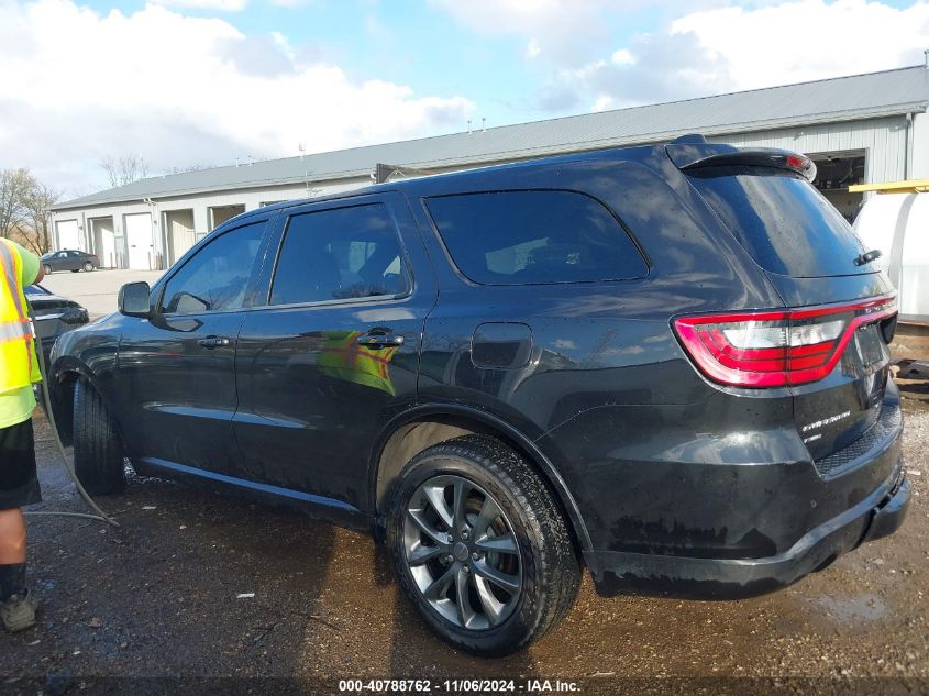 2014 Dodge Durango R/T VIN: 1C4SDJCT5EC591912 Lot: 40788762