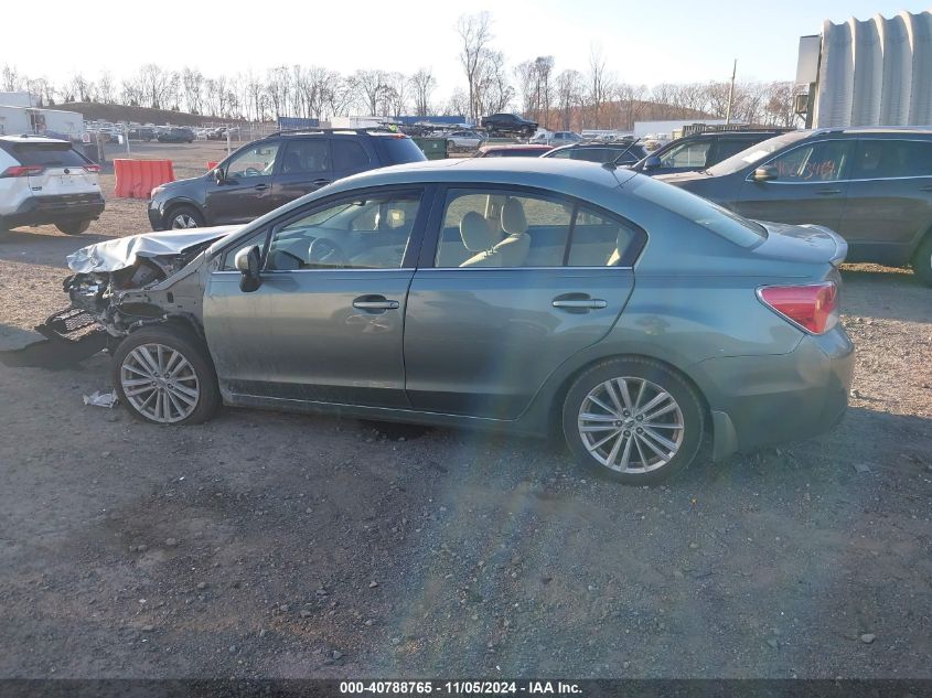 2015 Subaru Impreza 2.0I Premium VIN: JF1GJAK65FH013121 Lot: 40788765