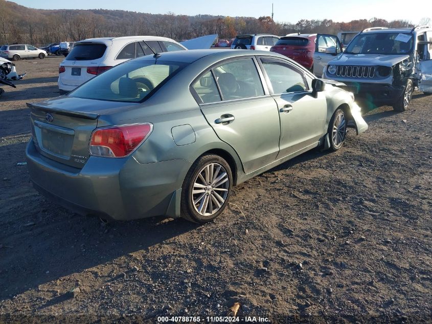 VIN JF1GJAK65FH013121 2015 Subaru Impreza, 2.0I Pre... no.4