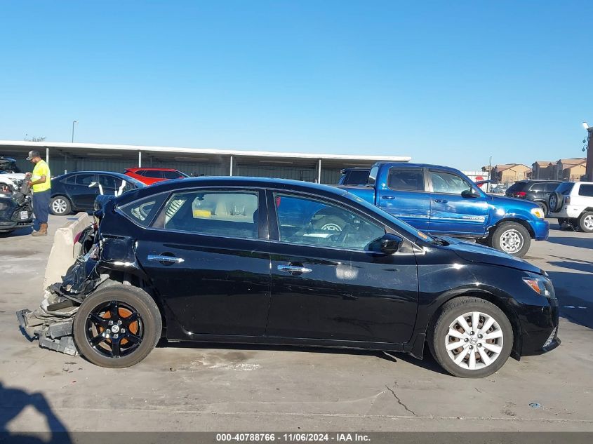 2016 Nissan Sentra S VIN: 3N1AB7AP7GY267187 Lot: 40788766