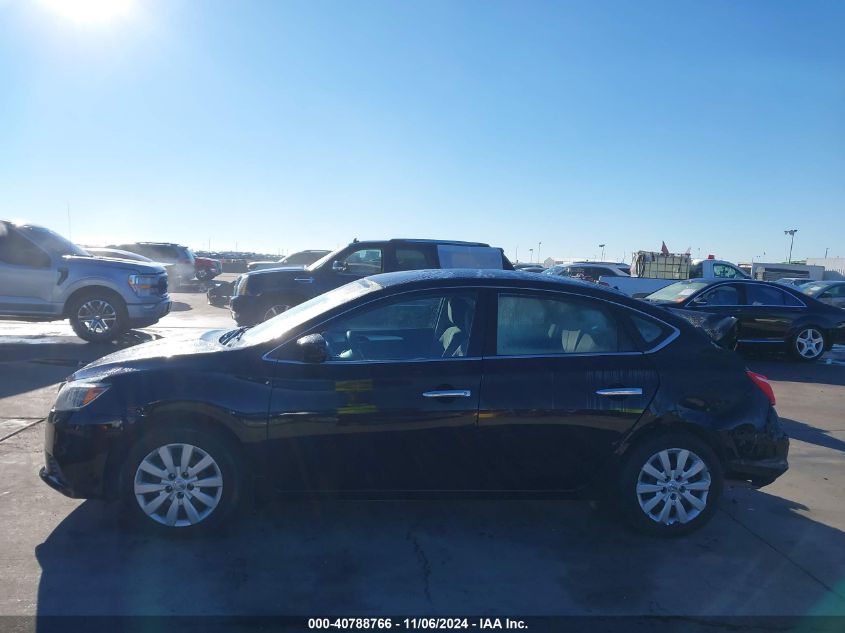 2016 Nissan Sentra S VIN: 3N1AB7AP7GY267187 Lot: 40788766