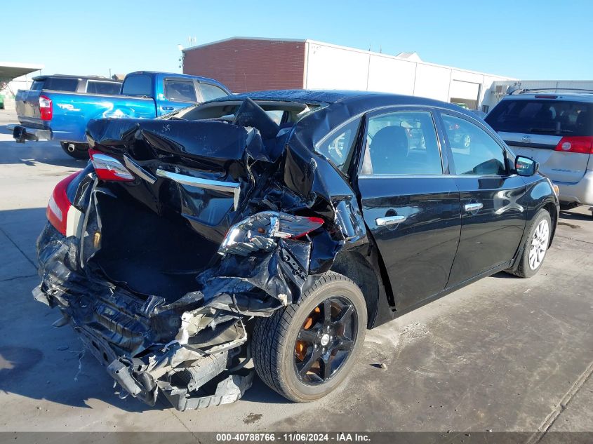 2016 Nissan Sentra S VIN: 3N1AB7AP7GY267187 Lot: 40788766