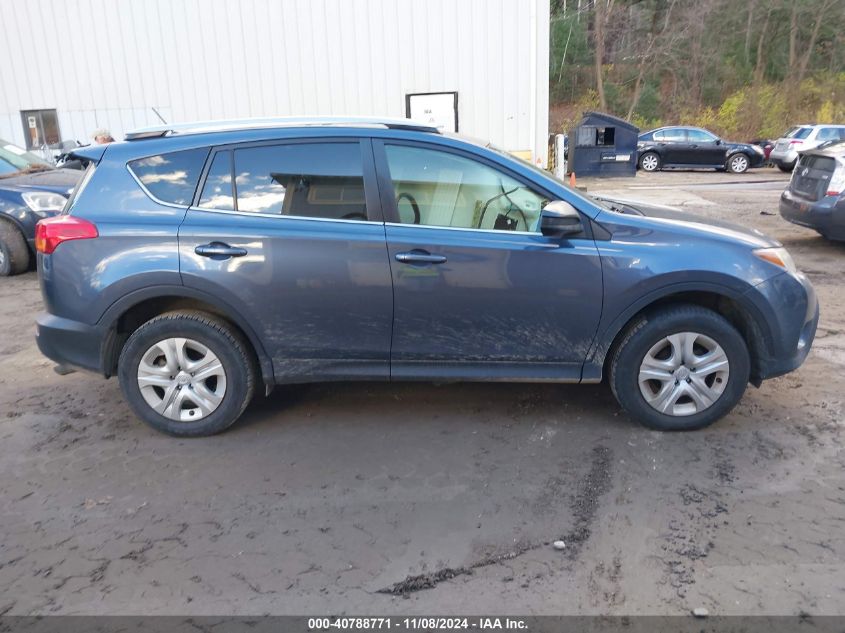 2014 Toyota Rav4 Le VIN: JTMBFREV8ED075013 Lot: 40788771