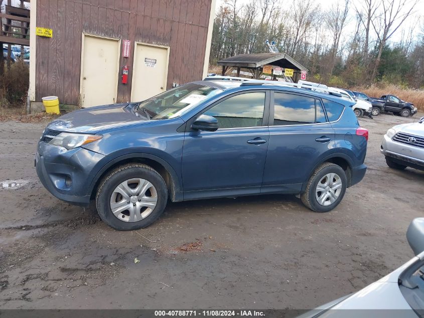 2014 Toyota Rav4 Le VIN: JTMBFREV8ED075013 Lot: 40788771