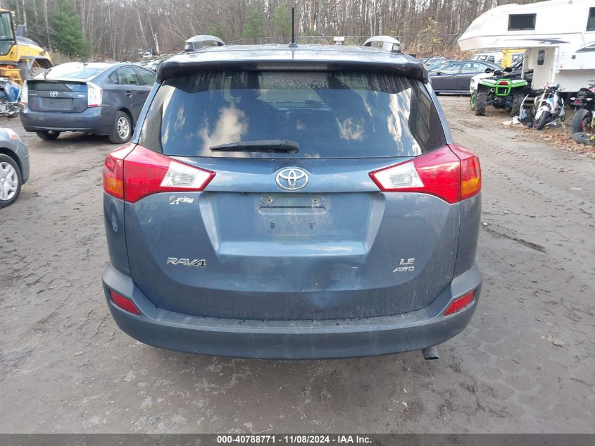 2014 Toyota Rav4 Le VIN: JTMBFREV8ED075013 Lot: 40788771