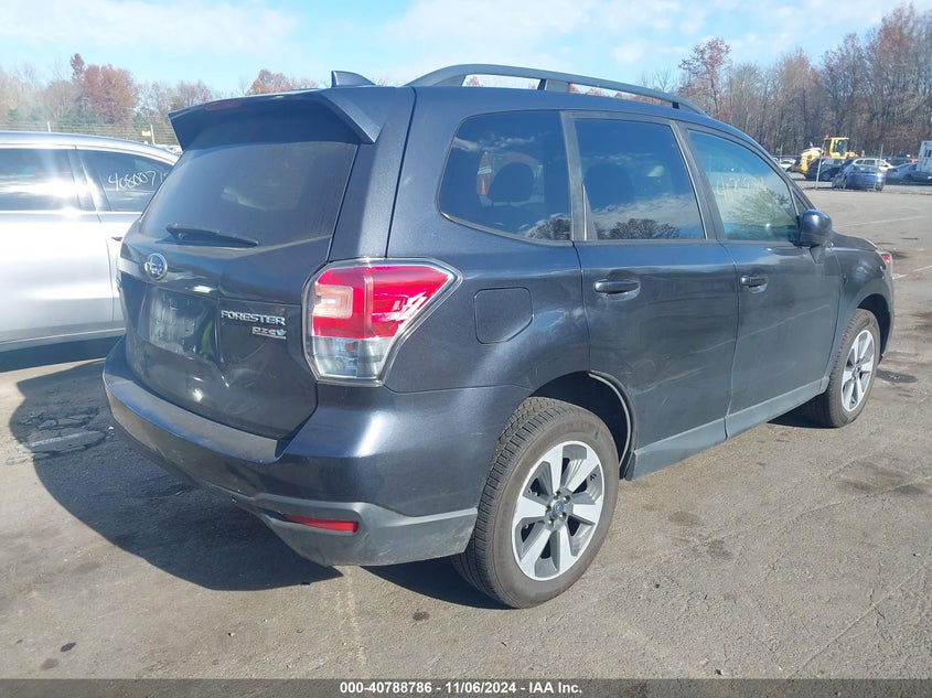 VIN JF2SJAEC2HH518981 2017 SUBARU FORESTER 2.5I PREMIUM