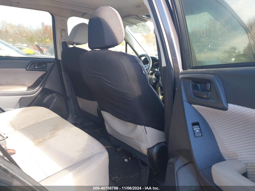 VIN JF2SJAEC2HH518981 2017 SUBARU FORESTER 2.5I PREMIUM