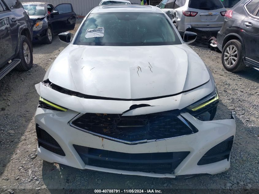 2021 Acura Tlx Standard VIN: 19UUB5F34MA012535 Lot: 40788791