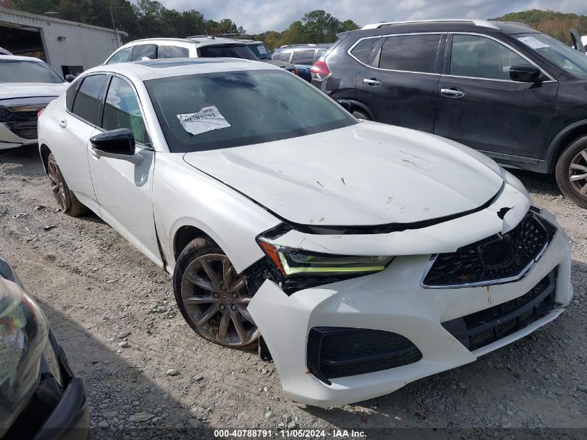 2021 Acura Tlx Standard VIN: 19UUB5F34MA012535 Lot: 40788791