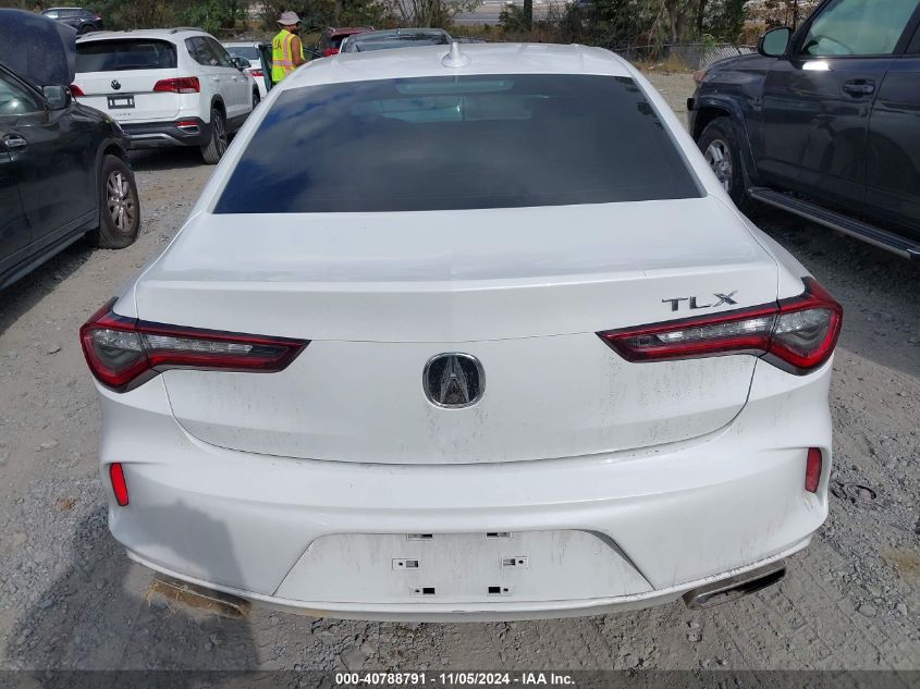 2021 Acura Tlx Standard VIN: 19UUB5F34MA012535 Lot: 40788791