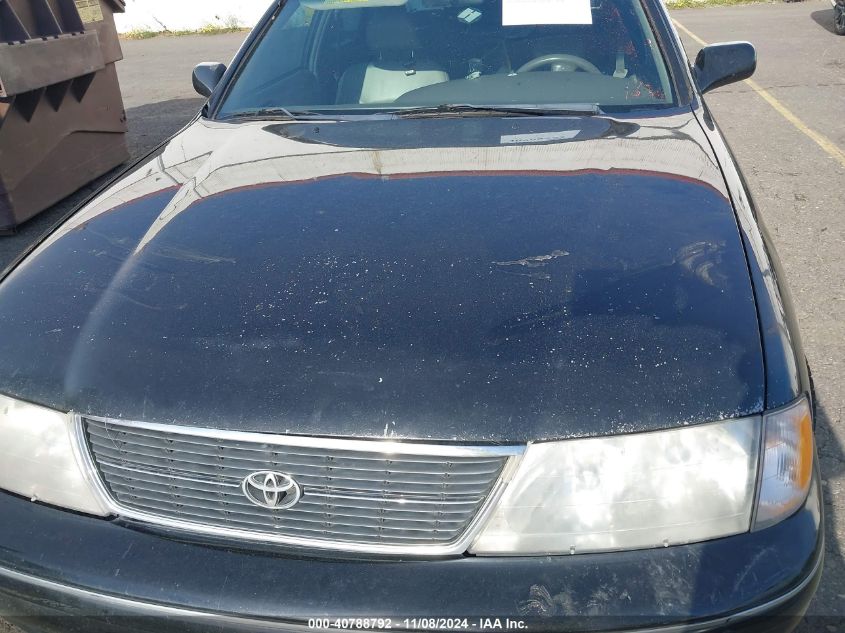 1998 Toyota Avalon Xls VIN: 4T1BF18B3WU224279 Lot: 40788792