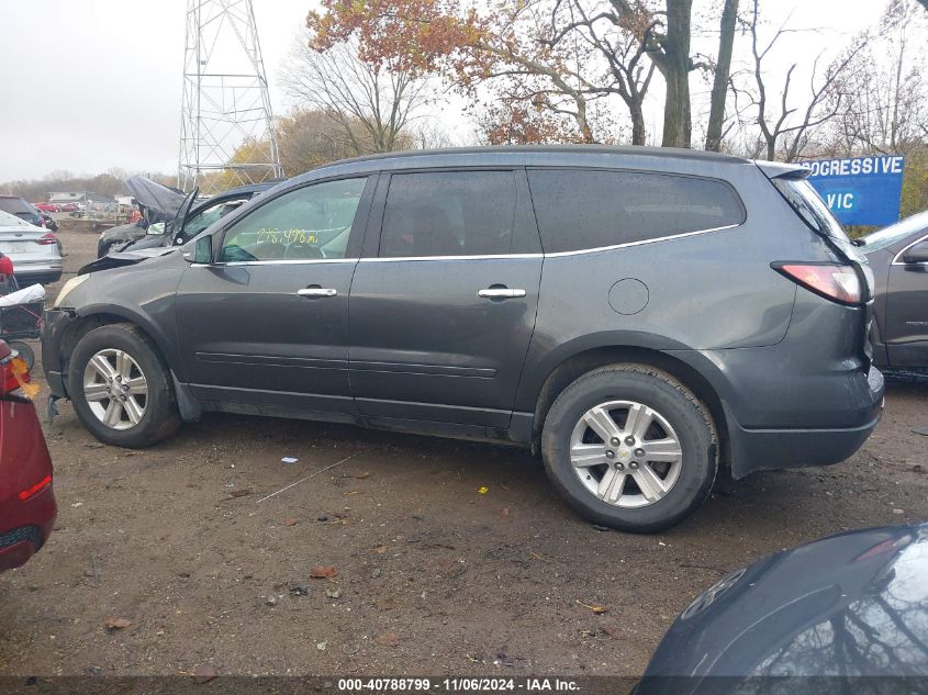 2013 Chevrolet Traverse 1Lt VIN: 1GNKVGKD9DJ190522 Lot: 40788799