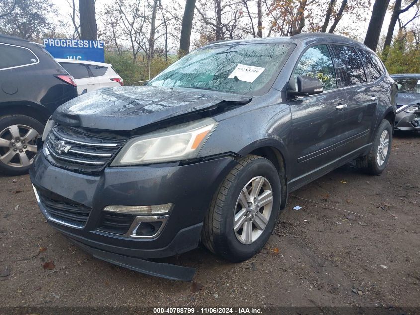 2013 Chevrolet Traverse 1Lt VIN: 1GNKVGKD9DJ190522 Lot: 40788799