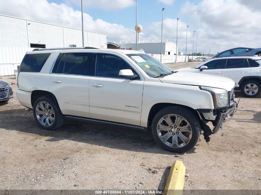 2015 GMC Yukon Denali VIN: 1GKS1CKJ7FR579431 Lot: 40788804