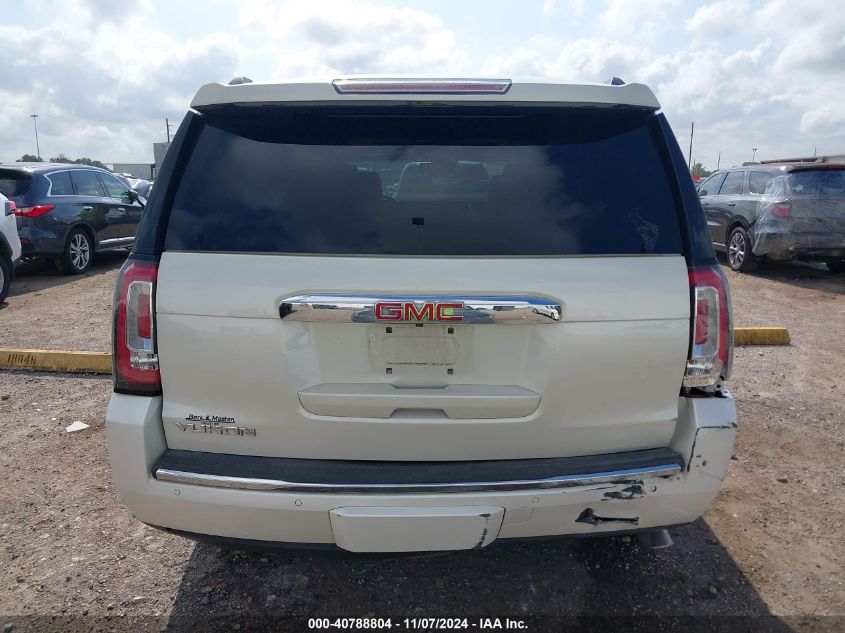 2015 GMC Yukon Denali VIN: 1GKS1CKJ7FR579431 Lot: 40788804