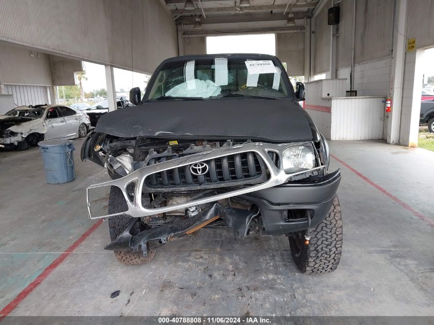 2001 Toyota Tacoma Base V6 VIN: 5TEWN72N31Z788447 Lot: 40788808