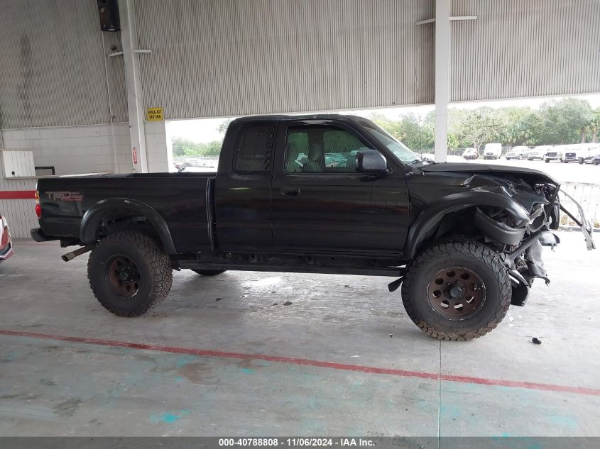 2001 Toyota Tacoma Base V6 VIN: 5TEWN72N31Z788447 Lot: 40788808