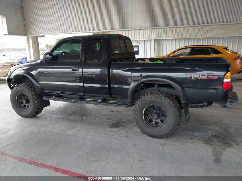 2001 Toyota Tacoma Base V6 VIN: 5TEWN72N31Z788447 Lot: 40788808