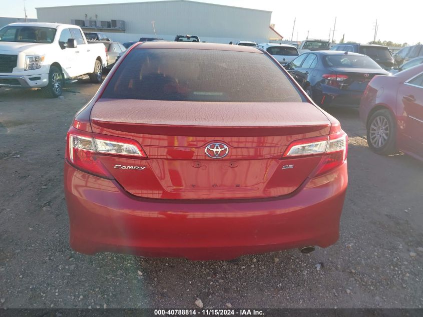 2013 Toyota Camry Se VIN: 4T1BF1FK8DU675790 Lot: 40788814