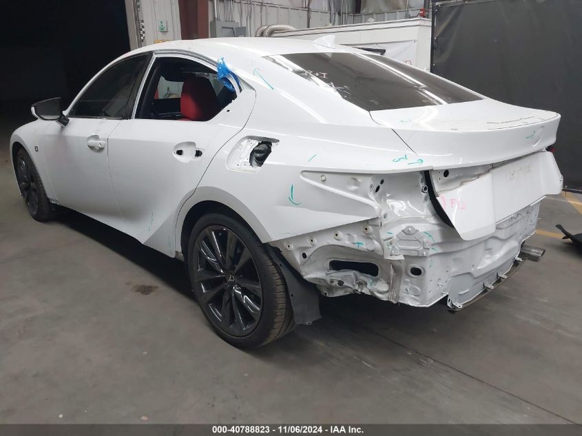 VIN JTHGZ1B23P5066160 2023 Lexus IS, 350 F Sport no.3