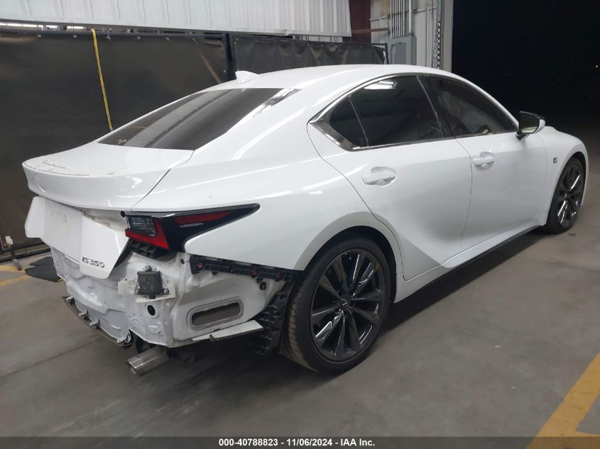 VIN JTHGZ1B23P5066160 2023 Lexus IS, 350 F Sport no.4