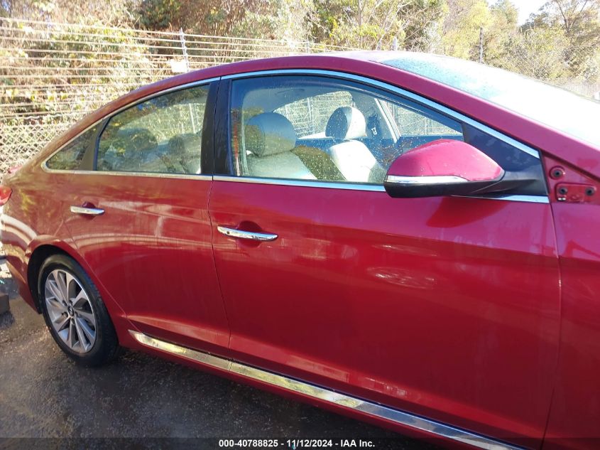 2016 HYUNDAI SONATA SPORT - 5NPE34AF4GH423751