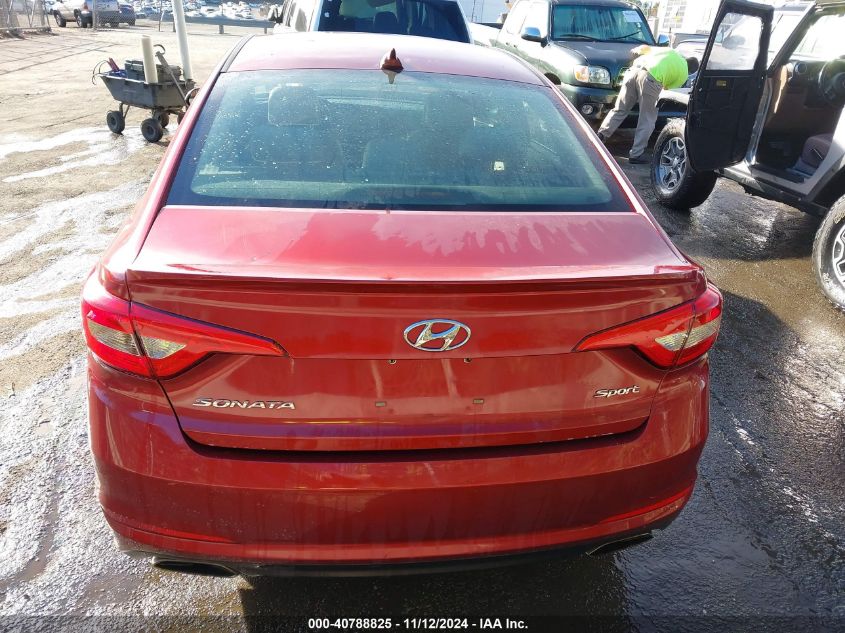 2016 HYUNDAI SONATA SPORT - 5NPE34AF4GH423751